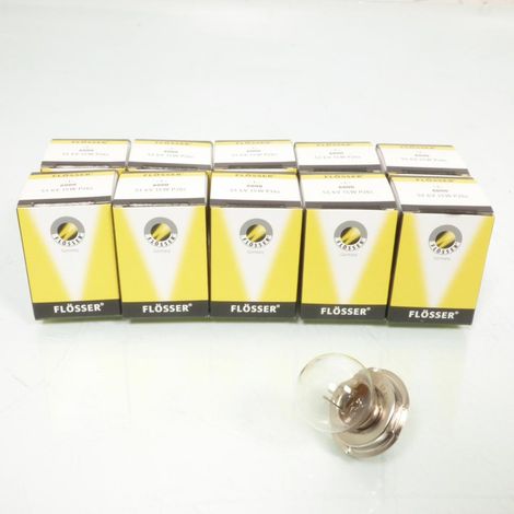 Ampoule blanche 6V 15W culot P26s S3 SB25 Flosser pour moto auto (1/3)