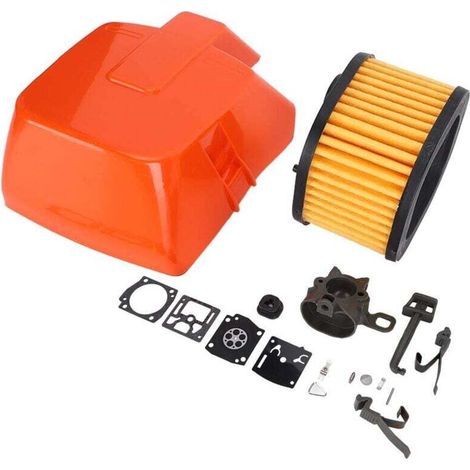 Air Filter Kit, Garden Accessory Kit, Throttle for H365 372 Tools, Chainsaw Lever for Throttle Lever, Hood Repair Kit (1/5)