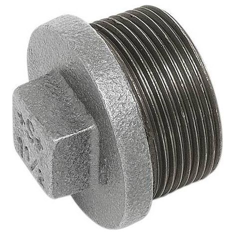 10 x TAPPO M GHISA ZINCATA D 1/2             290