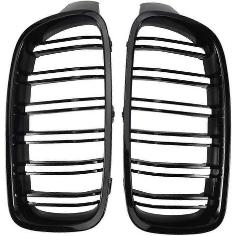 Frontgrill „Niere“ in Hochglanzschwarz für BMW 3er F30 F31 F35 (2012–2018), Edition 0710