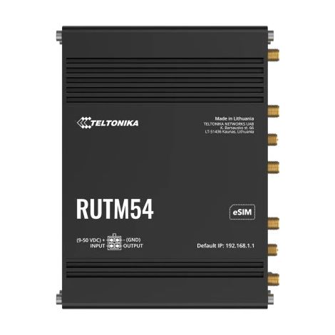 Router Teltonika RUTM54 con doble eSIM 5G de TELIT (1/5)
