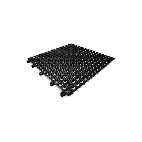 Flexi-Deck UE 9 unid negro L x A 300 x 300 mm
