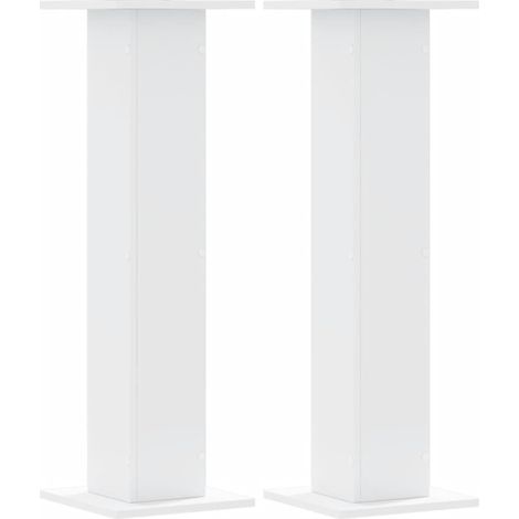 Maison Exclusive - Pflanzenständer 2 Stk. Weiß 30x30x95 cm Holzwe