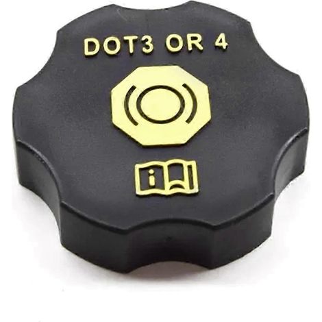 Bouchon de réservoir de liquide de frein pour Hyundai Kona MK1, référence 585312Y000, édition DC (1/5)