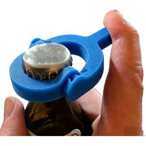 Ouvre-bouteille de bière portable, décapsuleur à levier, extracteur de bouchons, pratique pour bar,maison et fête (1/5)