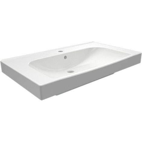 CONSOLLE IN CERAMICA MOD. LC28 cm 81 x 46
