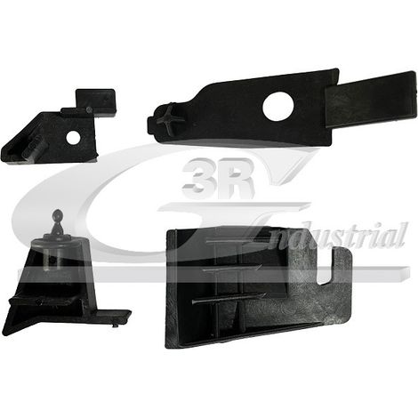 3RG 77309 KIT SOPORTE FARO IZQUIERDO (4PCS)
