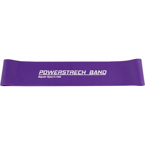 AQUA-SPORT POWERSTRECH MINI Widerstandsband, lila, 1,1 mm, extra stark, AS7233