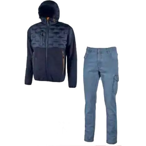 KIT GIACCA "SPOCK" + PANTALONE "IBIZA" TG. L U-POWER
