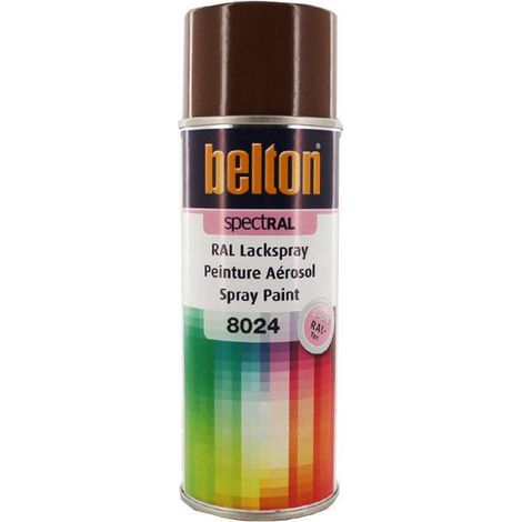 Peinture - AUTO K - RAL 8024 - Brun-beige - Mat - 400 ml