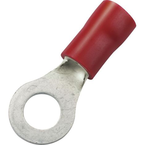 Ringkabelschuh M4,3 0,5 - 1,5 mm² rot, Inhalt 25 Stück Supplier-686230-202008311315.xml
