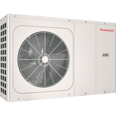 Pompa di Calore Aria-Acqua Inverter Immergas MAGIS M16 R-32 Monofase Con Comando Incluso 3.032377