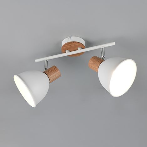Lampe de plafond Delume Double blanc - R86672031 (1/3)