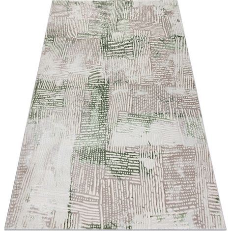 Alfombra BCF Morad OPAL marco, clásico - dorado oscuro beige 80x150 cm (1/5)