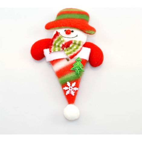3 Handmade Novelty Christmas Tree Hanging Decoration Xmas Decor Stocking Fillers 6120 (1/5)
