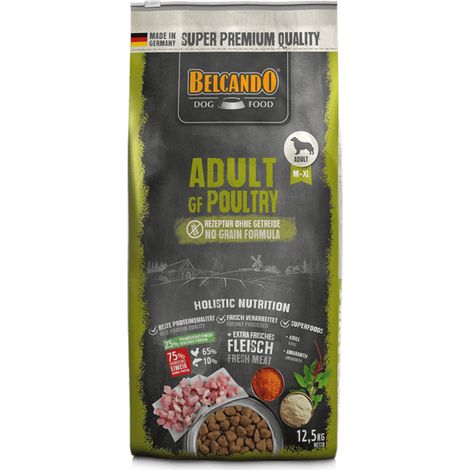 Belcando - Adult GF Poultry - 12.5kg