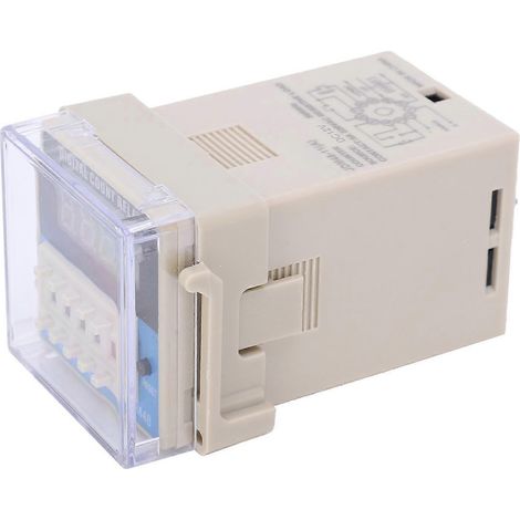 Professionelles Zeitrelais mit einstellbarer Zyklusverzögerung, Steuerkomponente JDM48‐11DC12V (1/4)