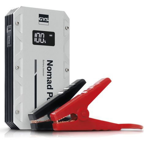 Lithium  Booster  NOMAD  POWER  501  Tensión  de  carga  12V  Corriente  de  arranque  500  A  GYS (1/3)