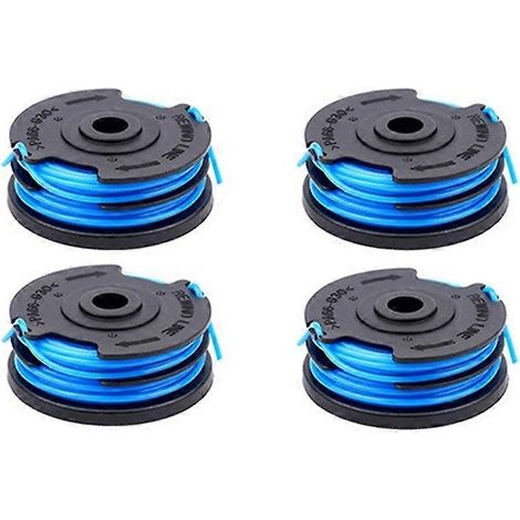 U4Y 4 peças para carretéis de linha de cortador de grama GREENWORKS 2101602, 2101602A, T9D 2900719 (1/5)