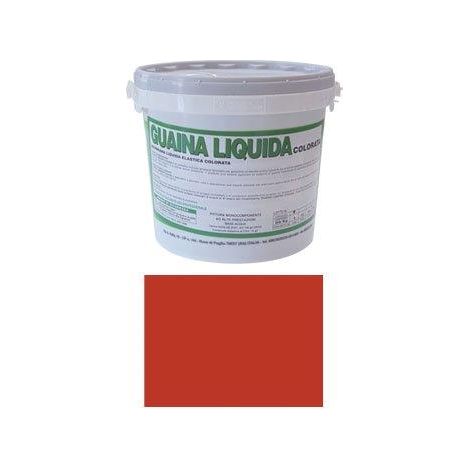 Guaina Liquida Colorata Vodichem Rosso Kg 5