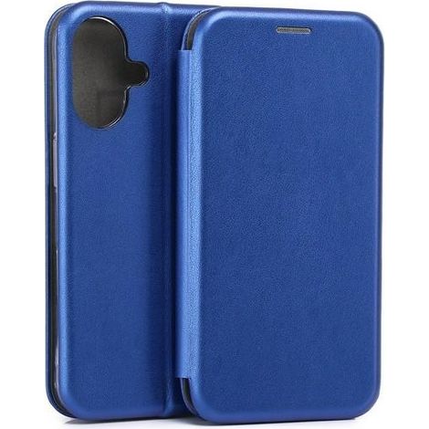 Funda tipo libro Beline azul para iPhone 16