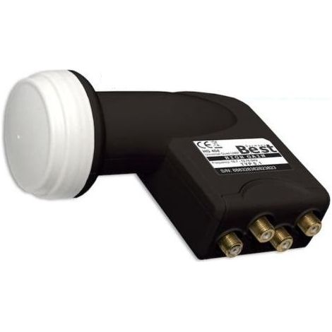 BEST GERMANY HG404 LNB Quad 0,1dB Full HD Compatible 4K Canal+ Astra TNTSAT Fransat (1/2)