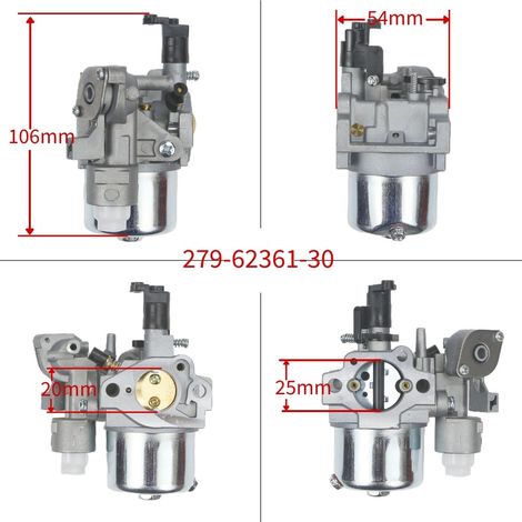 Robin EX17 carburetor 279-62361-30, EX30 9 HP 9.5 HP SP170 generator (1/4)