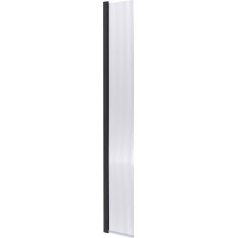 1850 x 300 x 8mm Fluted Hinged Screen