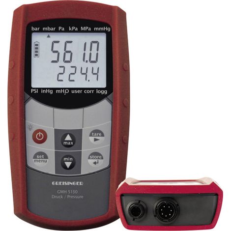 Greisinger GMH5130 Druck-Messgerät Luftdruck 0 - 1000 bar