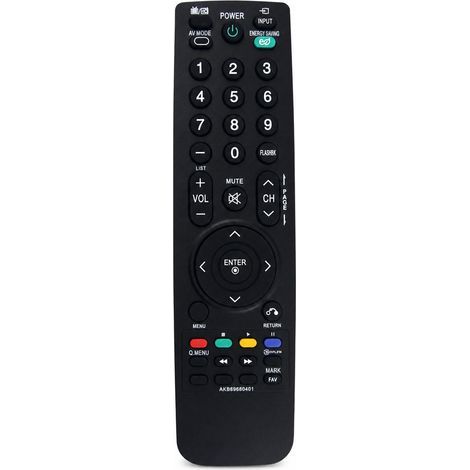 Mando a distancia de TV compatible con LG AKB69680401 (1/5)