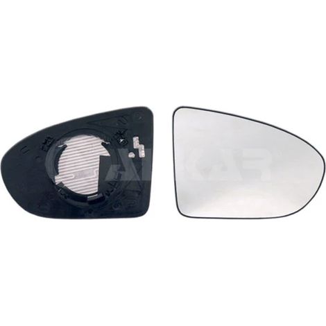 Verre de rétroviseur, rétroviseur extérieur ALKAR 6432567 NISSAN 96301BR72A