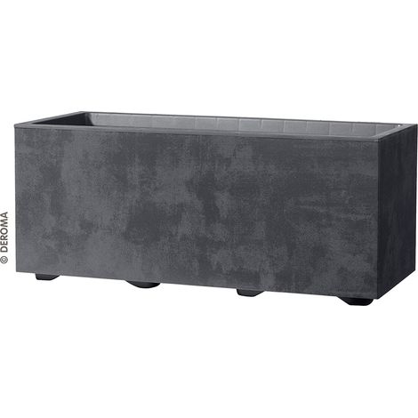 Deroma Millennium - Vaso a cassetta da 59 cm antracite