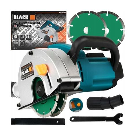 Trituratore elettrico da parete 3150W + custodia con 2 dischi