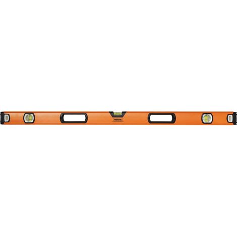 Primaster Alu-Wasserwaage 100 cm 3 Libellen Magnetwasserwaage Aluminium