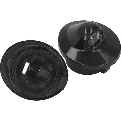 lentilles de feu de plaque d'immatriculation avec couvercle en plastique F37Z 13550 AA de remplacement pour camion Ford (1/5)