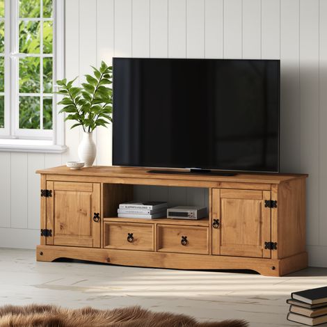 Corona Large Widescreen TV Unit (1/4)