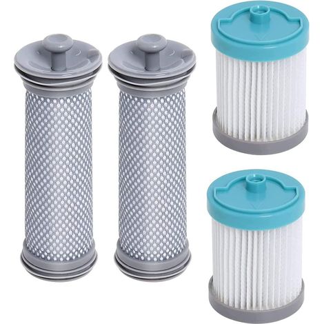 Jeu de filtres de rechange pour aspirateur sans fil Tineco A10 A11 EA10, PURE ONE S11 X1, 2 filtres et 2 post-filtres HEPA (1/5)