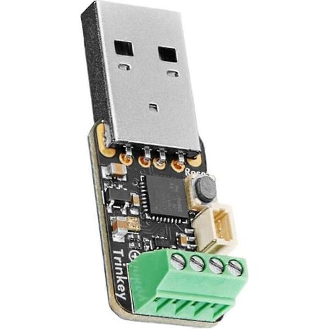 Para Adafruit Pixel Trinkey Pixel Trinkey USB Key Drive NeoPixel DotStar LEDs para Adafruit 5953 (1/5)