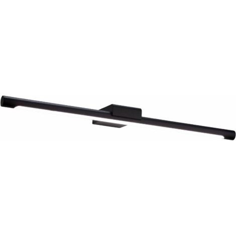 Applique moderno gea luce gap gap561 led alluminio acrilico monoemissione