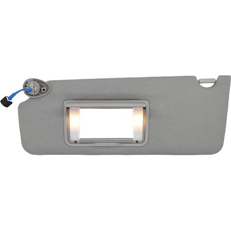 Para Honda Pilot 2017, 2018, 2019, 2020, 2021, parasol con espejo y luz para conductor y pasajero. Reemplace 83280-TG7-A12ZB (izquierdo). (1/5)