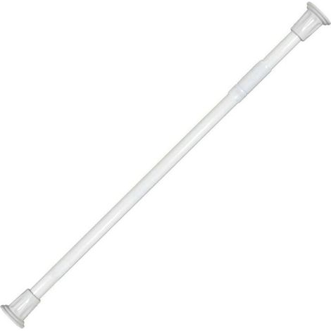 YMYNY Tringle à rideau de douche télescopique extensible de 110 à 200 cm - (1/3)