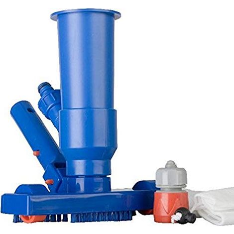 Gre Aspiratore manuale Blu per fondo piscina (1/3)