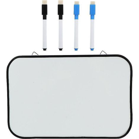 4-teiliges Set magnetischer Whiteboards für Kinder