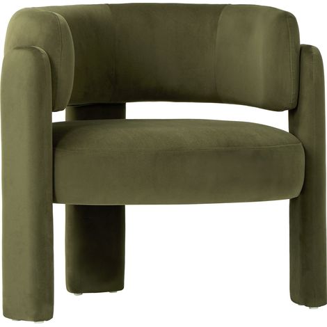 Smartue Sedia / Divano design minimalista, per una casa moderna ed elegante, Colore Verde
