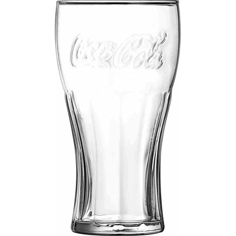 Coca-Cola Contour 350ml Glas