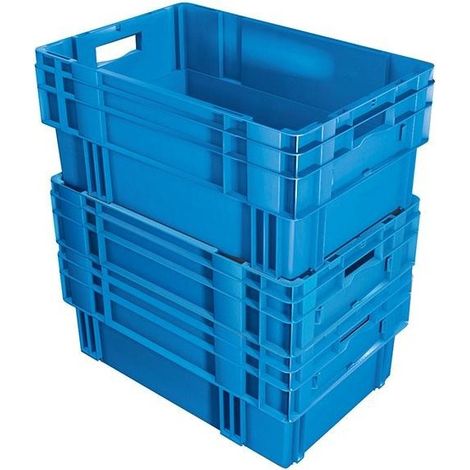 Stoccaggio Vassoio Dtk 600X400X270 Mm Blu (A 2)