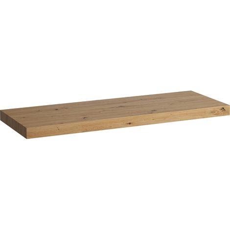 LAUFEN LANI Plan de toilette, sans découpe, 1370x495x65mm, (1/3)