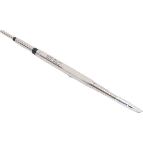 Pointe de fer à souder, tête de soudage métallique de rechange, accessoires pour station de soudage et de retouche JBC 210 C210 018 (1/5)