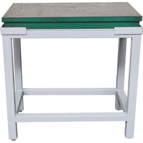 Support avec marbre en fonte - Support + Marbre 1200 x 800 mm (1/2)