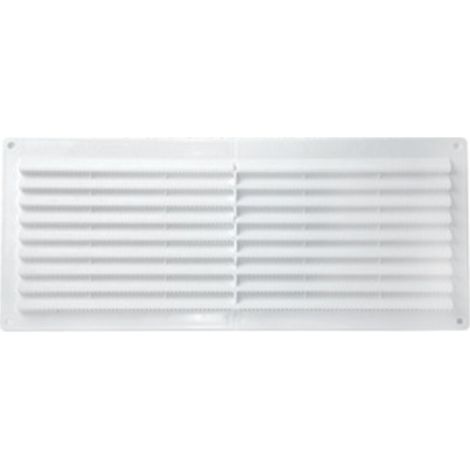 28PZ GRIGLIA AERAZIONE PLASTICA  12X36 CM (1/2)